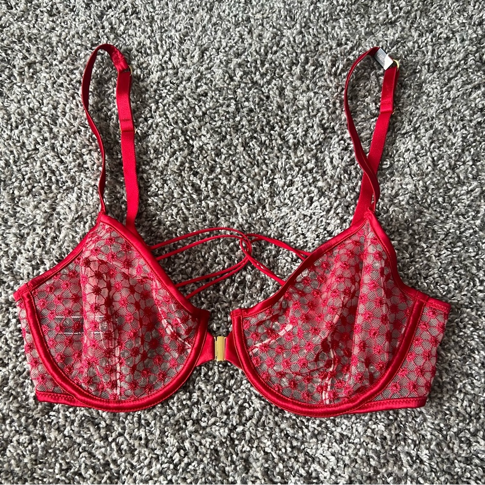 Sexy Red Victoria Secret Bra